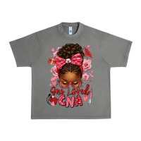 Tornado one loved cna afro messy bun Urban Heavy Tee - texasbilliewilder