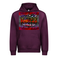 Mauve Wine nurse life  tumbler Urban Hoodie - BarkalooDesign