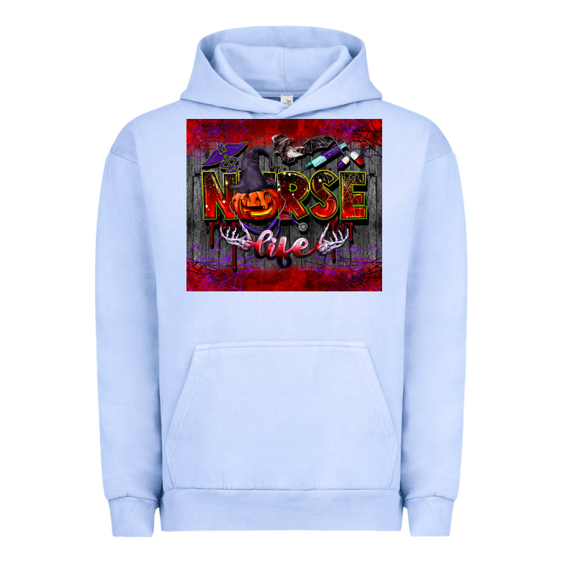 Nurse Life  Tumbler Urban Hoodie by BarkalooDesign | Teevron