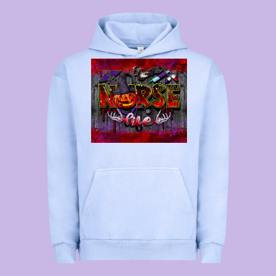 Nurse Life  Tumbler Urban Hoodie Designed By Barkaloodesign