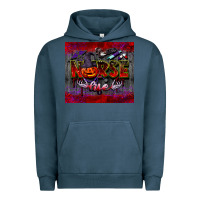 Pigment Midnight Navy nurse life  tumbler Urban Hoodie - BarkalooDesign