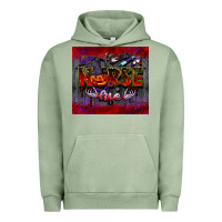 Pigment Oil Green nurse life  tumbler Urban Hoodie - BarkalooDesign