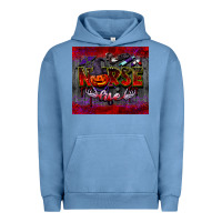 Pigment Pebble Blue nurse life  tumbler Urban Hoodie - BarkalooDesign
