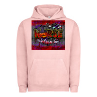 Pigment Salmon nurse life  tumbler Urban Hoodie - BarkalooDesign