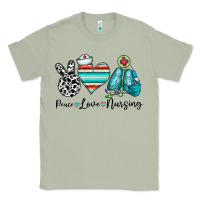 Matcha peace love nursing Classic Tee - CowhideDigitalArt