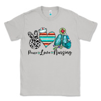 Moon Dust peace love nursing Classic Tee - CowhideDigitalArt
