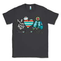 Smoke peace love nursing Classic Tee - CowhideDigitalArt