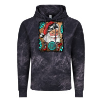 Cloud Black Santa Claus Joy Vintage Hoodie - RanaPortraitStore