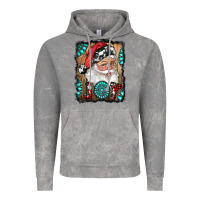 Cloud Rock Santa Claus Joy Vintage Hoodie - RanaPortraitStore