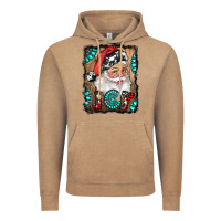 Vintage Coffee Santa Claus Joy Vintage Hoodie - RanaPortraitStore