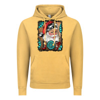 Vintage Mustard Santa Claus Joy Vintage Hoodie - RanaPortraitStore