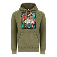 Vintage Olive Santa Claus Joy Vintage Hoodie - RanaPortraitStore