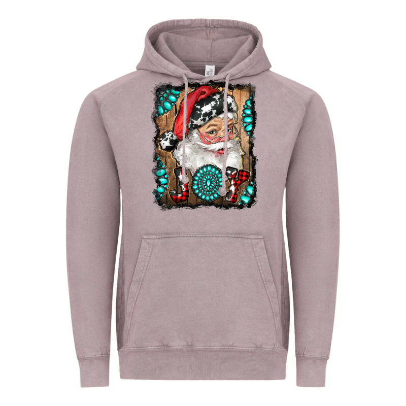 Santa Claus Joy Vintage Hoodie by RanaPortraitStore | Teevron