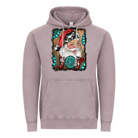 Vintage Zinc Santa Claus Joy Vintage Hoodie - RanaPortraitStore