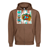Chestnut teacher a+ tumbler Zipper Hoodie - BundleAndBundleShop