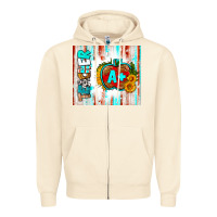 Sandshell teacher a+ tumbler Zipper Hoodie - BundleAndBundleShop