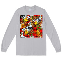 Moon Dust christmas leopard duck Long Sleeve Tee - FaDigitalArtStudio