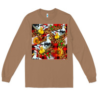 Toasted Coconut christmas leopard duck Long Sleeve Tee - FaDigitalArtStudio
