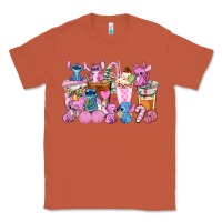 Copper stitch and lilo pink christmas coffee cups Classic Tee - AdoDesignShop