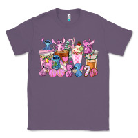 Lavender stitch and lilo pink christmas coffee cups Classic Tee - AdoDesignShop