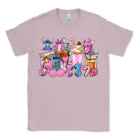 Lilac stitch and lilo pink christmas coffee cups Classic Tee - AdoDesignShop