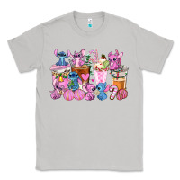 Moon Dust stitch and lilo pink christmas coffee cups Classic Tee - AdoDesignShop