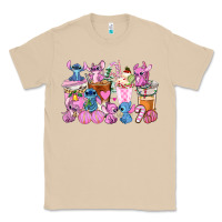 Mushroom stitch and lilo pink christmas coffee cups Classic Tee - AdoDesignShop