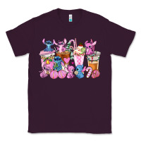 Plum stitch and lilo pink christmas coffee cups Classic Tee - AdoDesignShop