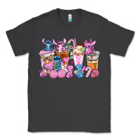 Smoke stitch and lilo pink christmas coffee cups Classic Tee - AdoDesignShop