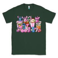 Sports Green stitch and lilo pink christmas coffee cups Classic Tee - AdoDesignShop
