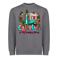 Storm camping is my happy place Heavyweight Sweatshirt - RanaPortraitStore