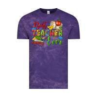 Cloud Purple best teacher ever Vintage Tee - texasbilliewilder