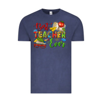 Vintage Denim best teacher ever Vintage Tee - texasbilliewilder