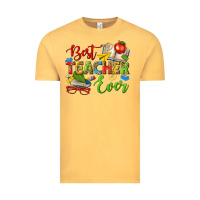 Vintage Mustard best teacher ever Vintage Tee - texasbilliewilder