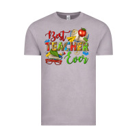 Vintage Zinc best teacher ever Vintage Tee - texasbilliewilder
