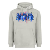 Moon Dust I am a survivor Colon Cancer blue ribbon Heavyweight Hoodie - NancyCooperArtShop