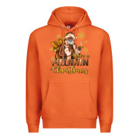 Carrot have a melanin christmas black santa Premium Hoodie - MaliasSmallBusiness