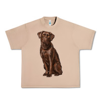 Burro labrador retriever Urban Heavy Tee - RanaPortraitStore