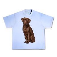 Grape Ice labrador retriever Urban Heavy Tee - RanaPortraitStore