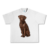 Lunar Rock labrador retriever Urban Heavy Tee - RanaPortraitStore
