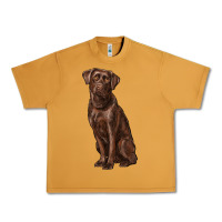 Peanut Butter labrador retriever Urban Heavy Tee - RanaPortraitStore