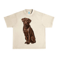 Sandshell labrador retriever Urban Heavy Tee - RanaPortraitStore