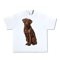 White labrador retriever Urban Heavy Tee - RanaPortraitStore