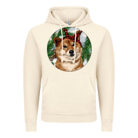 Vintage Artic Shiba Inu Christmas Vintage Hoodie - RanaPortraitStore