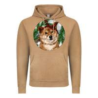 Vintage Camel Shiba Inu Christmas Vintage Hoodie - RanaPortraitStore