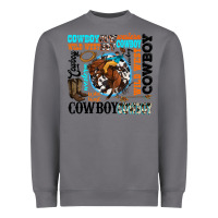 Storm western cowboy wild west Heavyweight Sweatshirt - texasbilliewilder