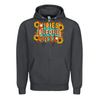 Smoke Pies Before Guys Zipper Hoodie - Artiststas