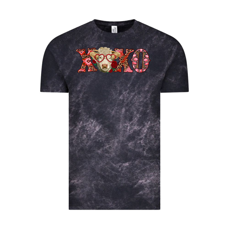 Xoxo Charolais Cow Vintage Tee by RanaPortraitStore | Teevron