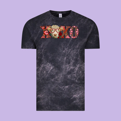 Xoxo Charolais Cow Vintage Tee Designed By Ranaportraitstore
