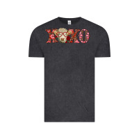 Vintage Black xoxo charolais cow Vintage Tee - RanaPortraitStore